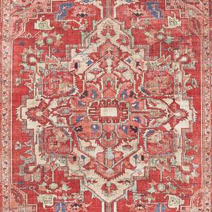 Tapis de couloir Leta Tissu - rouge orient