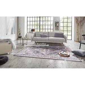 Tapis Sylla Tissu - Gris bleu - 80 x 150 cm