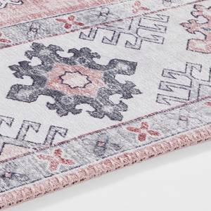 Laagpolig vloerkleed Gratia geweven stof - Oud pink - 120 x 160 cm