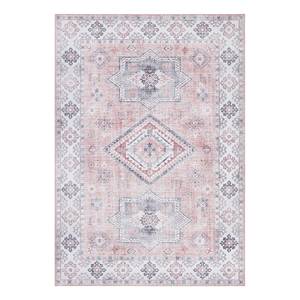 Laagpolig vloerkleed Gratia geweven stof - Oud pink - 120 x 160 cm