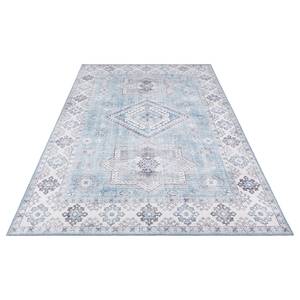 Tapis Gratia Tissu - Bleu jean - 80 x 150 cm