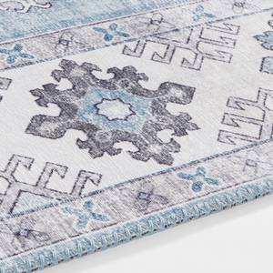 Tapis Gratia Tissu - Bleu jean - 80 x 150 cm