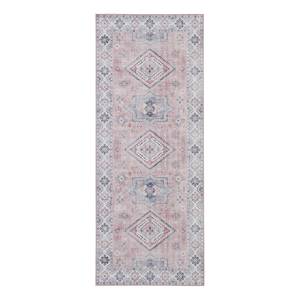 Tapis de couloir Gratia Tissu - Rose vieilli