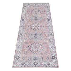 Tapis de couloir Gratia Tissu - Rose vieilli