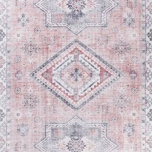 Tapis de couloir Gratia Tissu - Rose vieilli