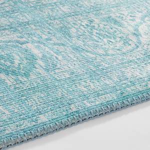 Tapis de couloir Carme Tissu - Aqua