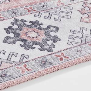 Laagpolig vloerkleed Gratia geweven stof - Oud pink - 200 x 290 cm