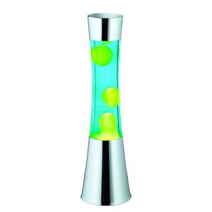 LED-tafellamp Lava V transparant glas / aluminium - 1 lichtbron