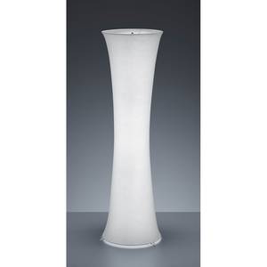 Staande lamp Gravis textielmix / aluminium - 2 lichtbronnen - Wit