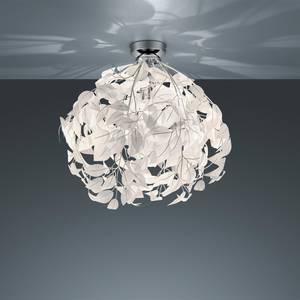 Plafondlamp Leavy chroom - 1 lichtbron