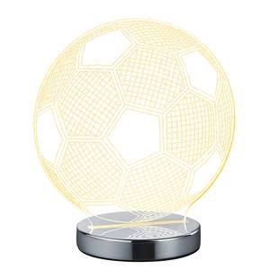 Lampe Ball Matière plastique / Chrome - 1 ampoule