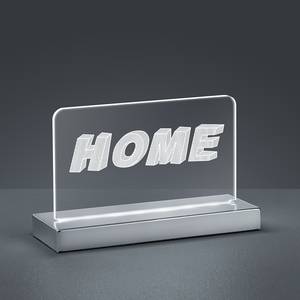 LED-tafellamp Home kunststof / chroom - 1 lichtbron