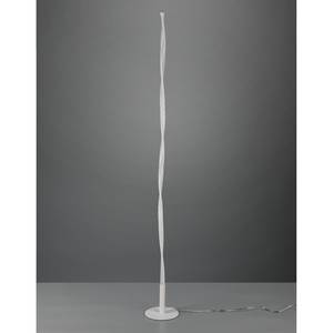 Lampadaire Spin Aluminium - 1 ampoule - Blanc