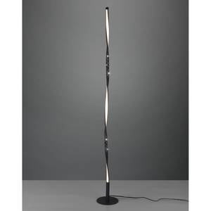 Lampadaire Spin Aluminium - 1 ampoule - Noir