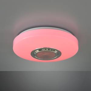 LED-plafondlamp Maia polypropyleen / chroom - 1 lichtbron