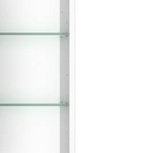 Spiegelschrank Tira Inklusive Beleuchtung - Graphit - Breite: 120 cm