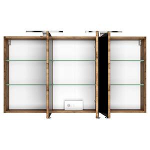 Spiegelkast Tira inclusief verlichting - Eikenhoutlook wotan - Breedte: 120 cm
