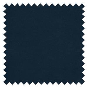Fauteuil Tippytoe IV Microfibre - Bleu foncé - Hêtre clair