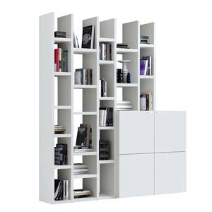 Libreria Emporior IV Color bianco crema