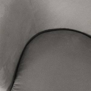 Sessel Tippytoe VI Antiklederlook - Grau