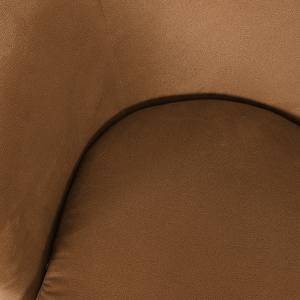 Sessel Tippytoe VI Antiklederlook - Camel