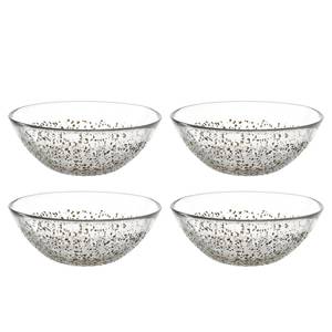 Coupes Aurora (lot de 4) Verre - Doré