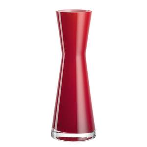 Vase Vivo II Verre - Rouge