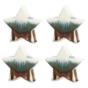 Petites étoiles Aurora (lot de 4) Céramique