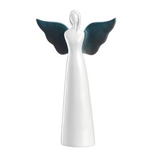 Anges Aurora (lot de 2) Céramique - Blanc / Bleu