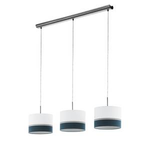 Suspension Spaltini II Tissu / Acier - 3 ampoules