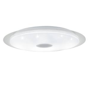 LED-plafondlamp Moratica kunststof/staal - 1 lichtbron - Diameter: 57 cm