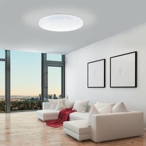LED-plafondlamp Frania kunststof/staal - 1 lichtbron