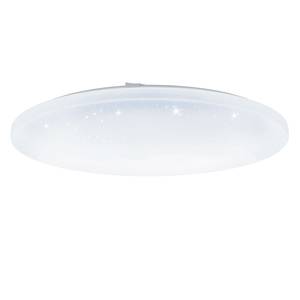 LED-plafondlamp Frania III kunststof/staal - 1 lichtbron
