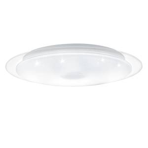 Plafonnier Lanciano Matière plastique / Acier - 1 ampoule - Diamètre : 56 cm