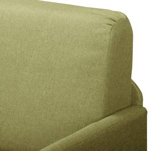 Fauteuill convertible Disley II Tissu - Vert pistache - Avec accoudoirs