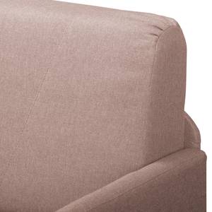 Fauteuill convertible Disley II Tissu - Mauve - Avec accoudoirs