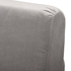 Fauteuill convertible Disley III Microfibre - Gris - Sans accoudoirs