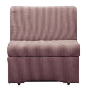 Fauteuill convertible Disley IV Tissu - Mauve - Sans accoudoirs