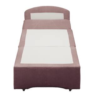 Fauteuill convertible Disley IV Tissu - Mauve - Sans accoudoirs