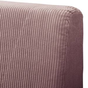 Fauteuill convertible Disley IV Tissu - Mauve - Sans accoudoirs