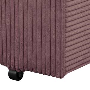 Fauteuill convertible Disley IV Tissu - Mauve - Sans accoudoirs