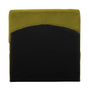 Slaapfauteuil Disley III microvezel - Pistache groen - Zonder armleuningen