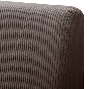 Fauteuill convertible Disley IV Tissu - Expresso - Sans accoudoirs