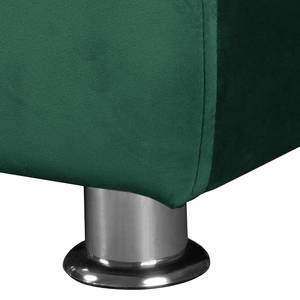 Fauteuil Upwell II Microfibre - Vert foncé - Sans repose-pieds