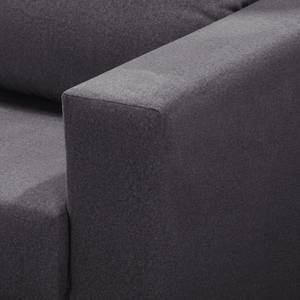 Sofa Bexwell I (2-Sitzer) Webstoff Pendo: Schwarz