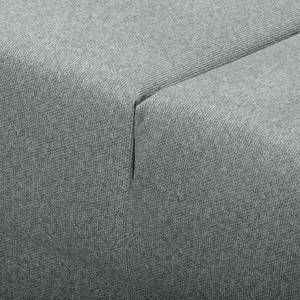 Canapé Bexwell I (3 places) Imitation cuir - Tissu Pendo: Gris clair