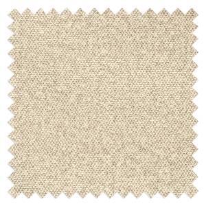 Bank Bexwell I (2-zits) kunstleer - Geweven stof Pendo: Beige