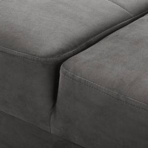 Canapé convertible Upwell II Microfibre - Gris foncé