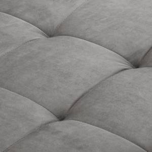 Canapé convertible Upwell II Microfibre - Gris foncé