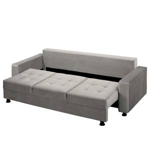 Canapé convertible Upwell II Microfibre - Gris